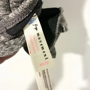 Free People Movement Size‎ XS Grey Halo Crop Open Back Tank thumbnail 3