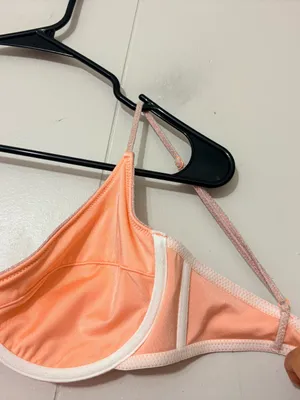 TRIANGL Lina Blush Sparkle Underwire Bikini Set Pink Size S thumbnail 12