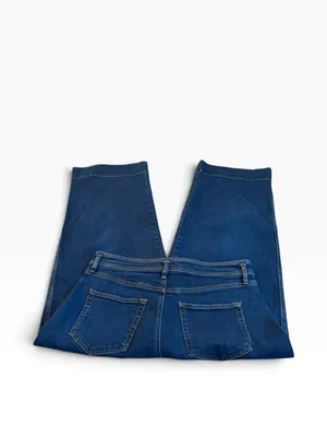 LOFT high waist wide leg jeans thumbnail 2