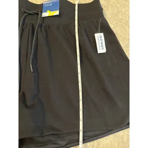 Old Navy Active Dynamic Fleece Extra High-Rise Shorts Black XL 662947-00-1 thumbnail 2