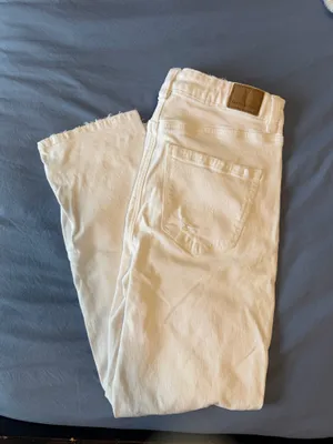 American Eagle Ripped Mom Jeans thumbnail 2