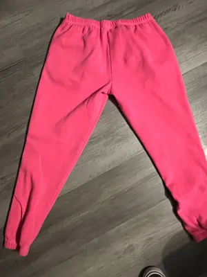 Hot Pink Joggers thumbnail 2