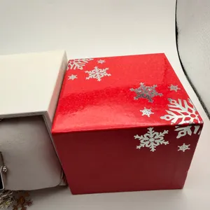 Elegant Snowflake Silver Tone Watch - New Battery & Box thumbnail 5