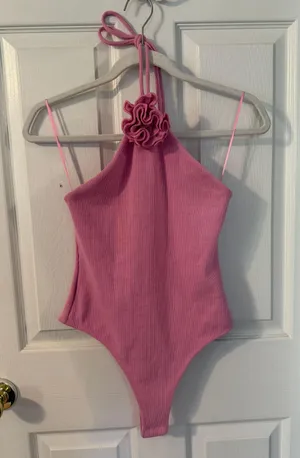 Pink Body Suit thumbnail 3