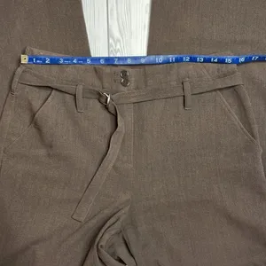 90s Vintage Body by Victorias Secret Wide Leg High Rise Trousers Size 8 thumbnail 4