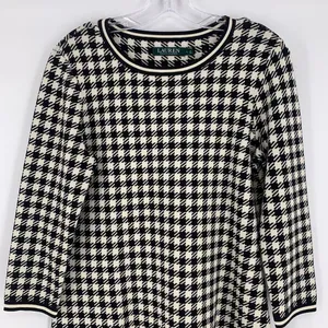 Lauren Ralph Lauren Long Sleeve Sweater Dress thumbnail 2