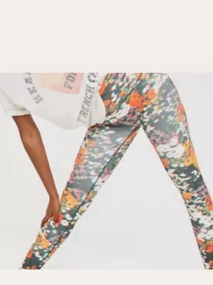 Leggings Aerie Offline Goals 3D High Waisted Leggings. Size Medium thumbnail 2