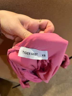 Pink Tiger Mist mini dress in XS #tigermist #mini thumbnail 5