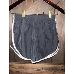 Nike Women's XS Running Shorts Black‎ White thumbnail 2