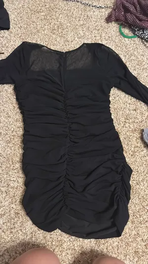 Formal black dress Size M thumbnail 2