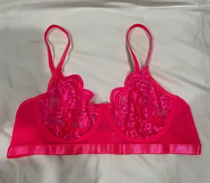 Amazon Pink  Lace Bra thumbnail 1