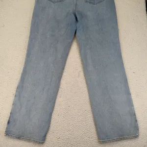Pacsun 90s Boyfriend Jeans Womens Size 32‎ Light Wash High Rise Straight Leg thumbnail 6
