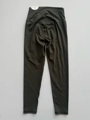 NWT OFFLINE by Aerie Real Me Hi-Rise 7/8 Leggings Military Green size Medium thumbnail 5