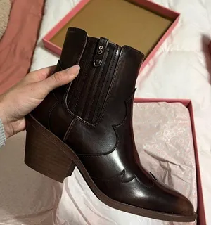 Sam & Libby western bootie thumbnail 7