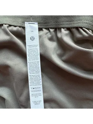 Lululemon Swiftly Short Mid-Rise 3” Bay Leaf Size 14 NWT thumbnail 5