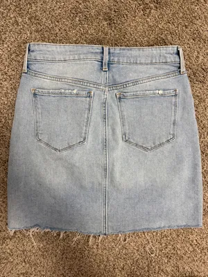 Old navy denim skirt  thumbnail 3