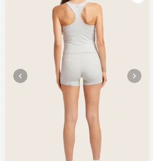 Set Active Gray Biker Shorts thumbnail 5