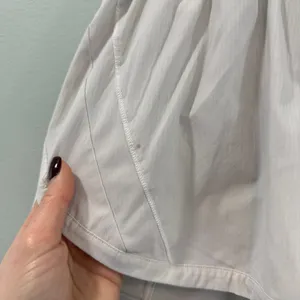 Lululemon Track That Short White 4 thumbnail 7