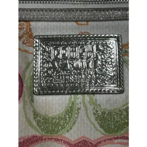 Coach Poppy M1093-17049 Dream "C" Hippie Scribble Hobo/Satchel/Crossbody Y2K Bag thumbnail 2