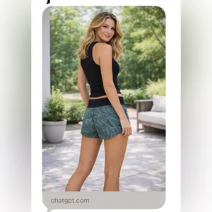 Lululemon Athletica Black Apparel thumbnail 2