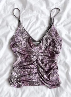 Urban Outfitters Ruched Cami Top – Size M thumbnail 1