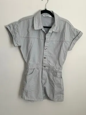 Zara Shimmery Metallic‎ Romper size small thumbnail 1
