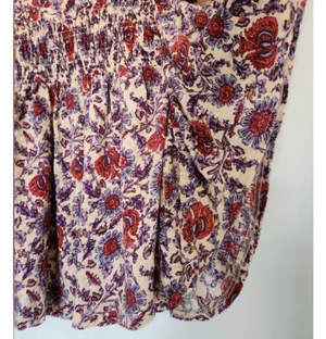 Free People Boho Floral Blouse thumbnail 8
