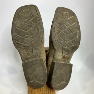Ariat sport patriotic camouflage boots western cowboy brown tan women’s‎ size 6 thumbnail 6