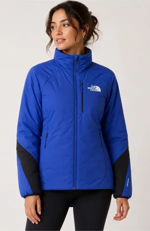 The North Face Ventrix Insulated Jacket Women L Winter Après Ski Cabin Hiking Wa thumbnail 1