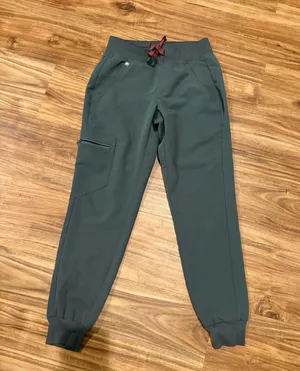 Figs Zamora joggers scrub bottoms pants Bonsai XXS Petite thumbnail 1