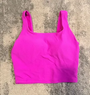 Calia Hot Pink Crop Top Size XS thumbnail 1