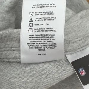 NFL Team Apparel Detroit Lions Crewneck thumbnail 3