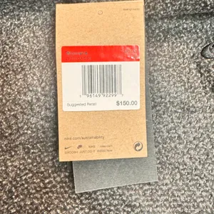 NWT Nike Tech Pack Therma-FIT ADV Forward Gray Hoodie‎ Womens Large L Oversized thumbnail 8