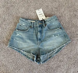 ZARA Denim shorts thumbnail 1