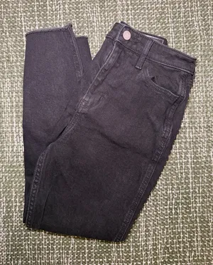Hollister Slim Straight Black Women's Jeans thumbnail 1