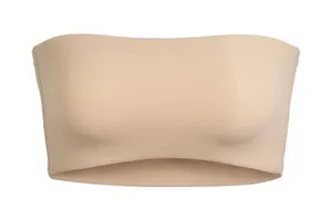 SKIMS NWT (B17) fits everybody bandeau bra clay NUDE thumbnail 1