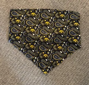 Zoozatz Iowa Hawkeyes Tie Top thumbnail 1