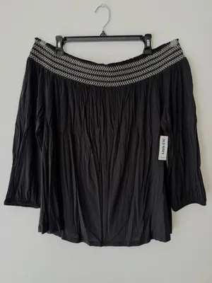 Old Navy Off-The-Shoulder Top thumbnail 5