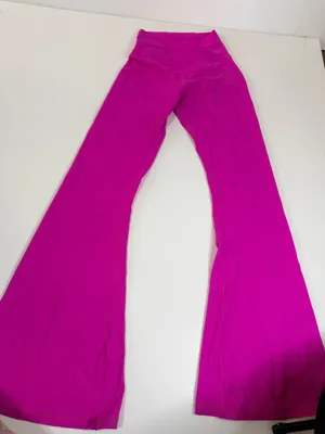 Women's pink sports leggings, size M thumbnail 5