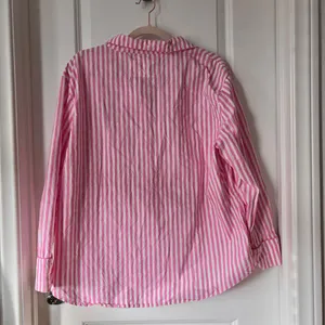 Bon‎ Artis Pink Striped Cat Embroidery Pajama Set 100% Cotton Women’s Size 1 thumbnail 6