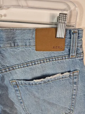 Aeropostale Blue Jorts 4 thumbnail 7