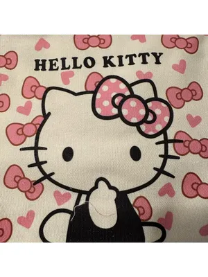 Hello Kitty Pink and Cream Bow Tote thumbnail 4