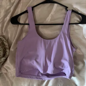 American Eagle sports bra Purple thumbnail 2
