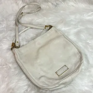 Marc Jacobs Too Hot to Handle Cream Leather‎ Bag B95 thumbnail 2
