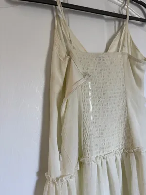 Wild Fable Cream Mini Dress thumbnail 5