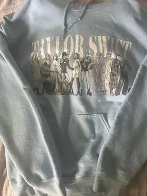 Taylor Swift Eras Hoodie thumbnail 2