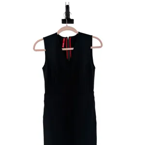 SPANX The Perfect Jumpsuit V Neck Flare Leg Classic Black Size XS thumbnail 4