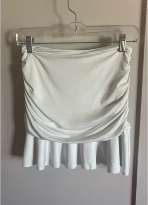 Princess Polly Mini Skirt White thumbnail 3