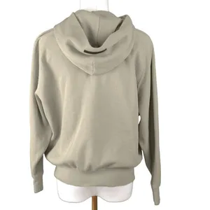 Essentials Fear of God Waffle Knit Henley Pocket Hoodie Sz 10 Unisex thumbnail 4