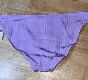 Women's Ribbed Bikini Bottoms BNWTS $24.95 thumbnail 2